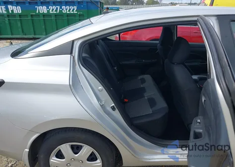 2020 Nissan Versa S 5-Speed Manual Transmission from USA, damaged, VIN 3N1CN8BV8LL803915